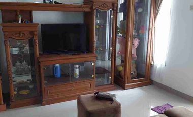 Dijual murah, harga BU -  rumah 2 lantai full furnished di panjibuwono Babelan Bekasi