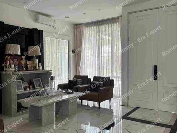 Rumah 2 lantai siap huni sudah renov di dalam cluster Jakarta Garden City Cakung Jakarta Timur