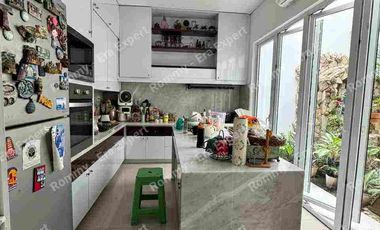 Rumah 2 lantai siap huni sudah renov di dalam cluster Jakarta Garden City Cakung Jakarta Timur