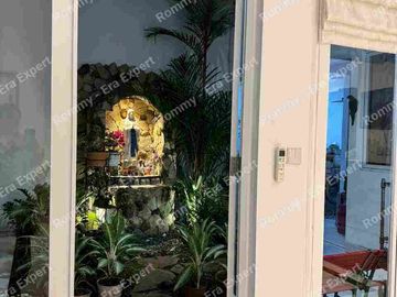 Rumah 2 lantai siap huni sudah renov di dalam cluster Jakarta Garden City Cakung Jakarta Timur