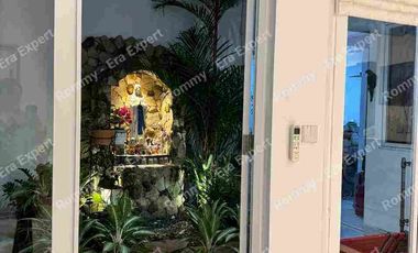 Rumah 2 lantai siap huni sudah renov di dalam cluster Jakarta Garden City Cakung Jakarta Timur