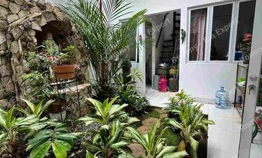 Rumah 2 lantai siap huni sudah renov di dalam cluster Jakarta Garden City Cakung Jakarta Timur