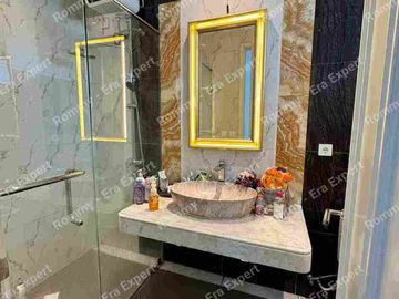 Rumah 2 lantai siap huni sudah renov di dalam cluster Jakarta Garden City Cakung Jakarta Timur