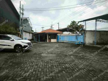 Dijual murah .. gudang/pabrik di Karangandong Kedamean Gresik