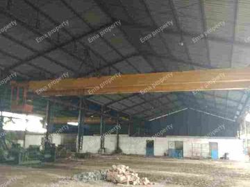 Dijual murah .. gudang/pabrik di Karangandong Kedamean Gresik