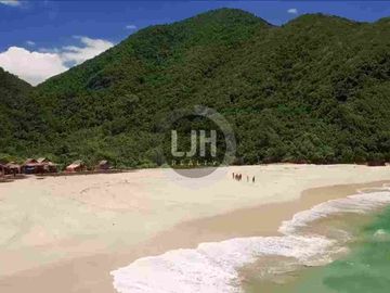 Beach Front Land For Sale at New Eden Sumbawa Indonesia