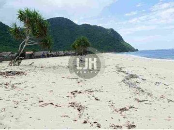 Beach Front Land For Sale at New Eden Sumbawa Indonesia