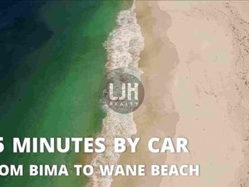 Beach Front Land For Sale at New Eden Sumbawa Indonesia