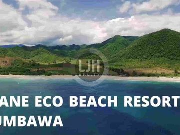Beach Front Land For Sale at New Eden Sumbawa Indonesia