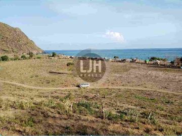 Beach Front Land For Sale at New Eden Sumbawa Indonesia