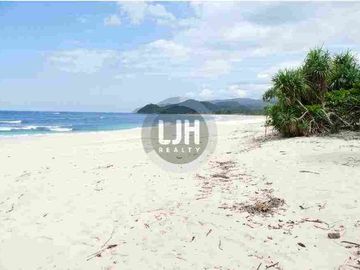 Beach Front Land For Sale at New Eden Sumbawa Indonesia