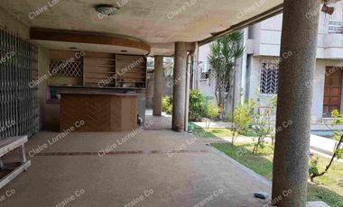 Sto. Niño Village house and lot for long term rent with pool and Guest House