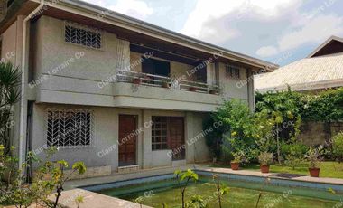Sto. Niño Village house and lot for long term rent with pool and Guest House