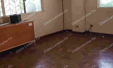 Sto. Niño Village house and lot for long term rent with pool and Guest House