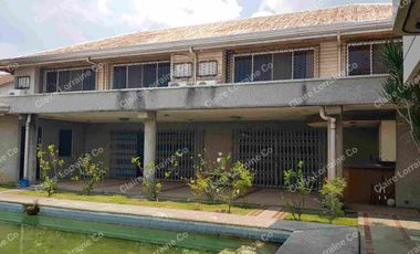Sto. Niño Village house and lot for long term rent with pool and Guest House