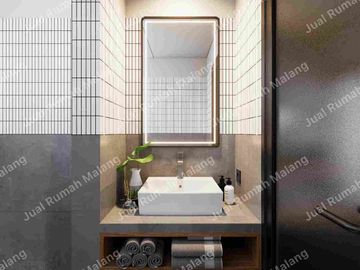Dijual Cepat Rumah Villa & Resort Pendapatan 14 Juta/Bulan dekat Wisata Kota Batu