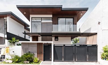 Luxury 5BR House & Lot for Sale in BF Homes West Executive Village, Parañaque – 320sqm Fully Furnished | ₱35M