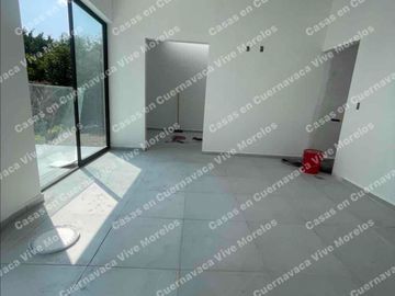 CASA NUEVA EN VENTA MODERNA EN RESIDENCIAL JIUTEPEC ALBERCA Y JARDN