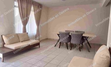 Rento departamento en Santa Rosa, amueblado, 2 recámaras,  cochera y servicios incluidos
