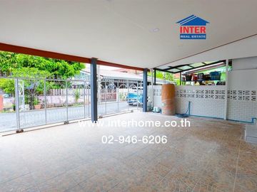 Single-story house, 40 sq.wa., Thepthip Niwet Village, near AC Market, Sai Mai Soi 10, Sai Mai Road, Sai Mai District, Bangkok.