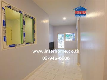 Single-story house, 40 sq.wa., Thepthip Niwet Village, near AC Market, Sai Mai Soi 10, Sai Mai Road, Sai Mai District, Bangkok.