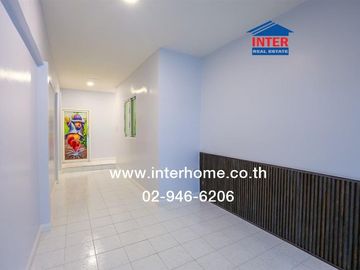 Single-story house, 40 sq.wa., Thepthip Niwet Village, near AC Market, Sai Mai Soi 10, Sai Mai Road, Sai Mai District, Bangkok.