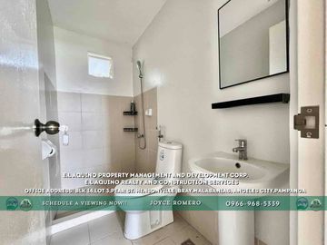 3 Bedrooms 2- Storey House For Rent I Located in a secured subdivision in Barangay Sapalibutad, Angeles City,Pampanga