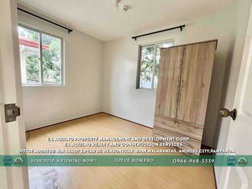 3 Bedrooms 2- Storey House For Rent I Located in a secured subdivision in Barangay Sapalibutad, Angeles City,Pampanga