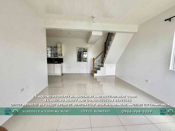 3 Bedrooms 2- Storey House For Rent I Located in a secured subdivision in Barangay Sapalibutad, Angeles City,Pampanga