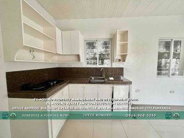 3 Bedrooms 2- Storey House For Rent I Located in a secured subdivision in Barangay Sapalibutad, Angeles City,Pampanga