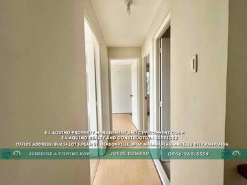 3 Bedrooms 2- Storey House For Rent I Located in a secured subdivision in Barangay Sapalibutad, Angeles City,Pampanga