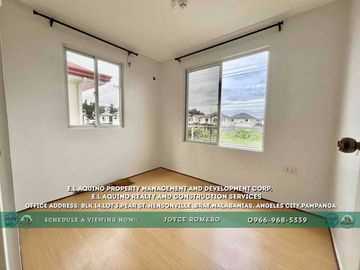 3 Bedrooms 2- Storey House For Rent I Located in a secured subdivision in Barangay Sapalibutad, Angeles City,Pampanga