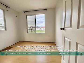 3 Bedrooms 2- Storey House For Rent I Located in a secured subdivision in Barangay Sapalibutad, Angeles City,Pampanga