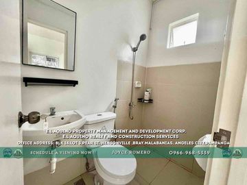 3 Bedrooms 2- Storey House For Rent I Located in a secured subdivision in Barangay Sapalibutad, Angeles City,Pampanga