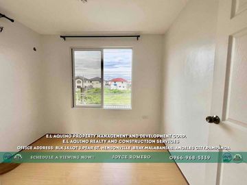 3 Bedrooms 2- Storey House For Rent I Located in a secured subdivision in Barangay Sapalibutad, Angeles City,Pampanga