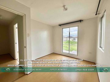 3 Bedrooms 2- Storey House For Rent I Located in a secured subdivision in Barangay Sapalibutad, Angeles City,Pampanga