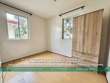 3 Bedrooms 2- Storey House For Rent I Located in a secured subdivision in Barangay Sapalibutad, Angeles City,Pampanga