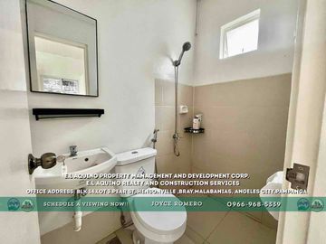3 Bedrooms 2- Storey House For Rent I Located in a secured subdivision in Barangay Sapalibutad, Angeles City,Pampanga