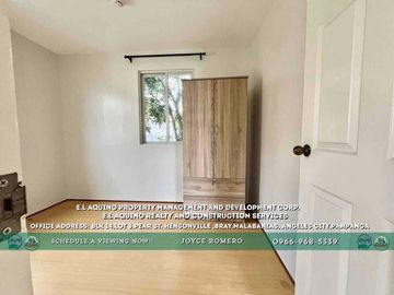 3 Bedrooms 2- Storey House For Rent I Located in a secured subdivision in Barangay Sapalibutad, Angeles City,Pampanga