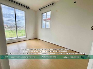 3 Bedrooms 2- Storey House For Rent I Located in a secured subdivision in Barangay Sapalibutad, Angeles City,Pampanga