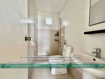3 Bedrooms 2- Storey House For Rent I Located in a secured subdivision in Barangay Sapalibutad, Angeles City,Pampanga