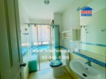 Three-story townhouse, 20 sq.wa., Klang Muang Urbanian Village, Soi Sukhumvit 113, Sukhumvit Road, Soi Dan Samrong 32, Mueang Samut Prakan, Samut Prak