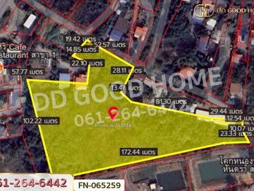 FN-065259 Land for sale in Koh Loi, Phra Nakhon Si Ayutthaya, near Ayutthaya train station.