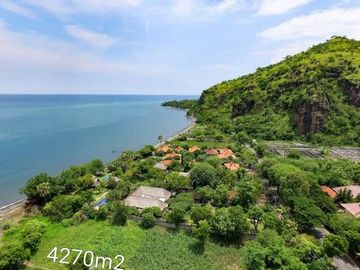 Tanah Premium Beach Front Pantai Pemuteran Buleleng Singaraja Bali