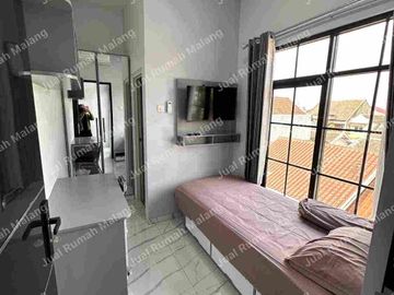 Dijual Cepat Rumah Kost 18 Kamar Hanya Jalan Kaki Ke Kampus UB Kota Malang