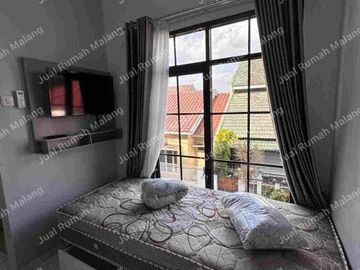 Dijual Cepat Rumah Kost 18 Kamar Hanya Jalan Kaki Ke Kampus UB Kota Malang