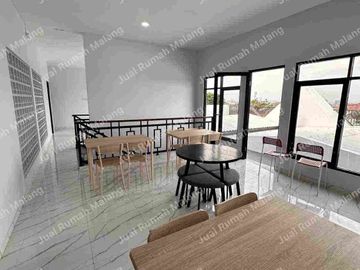 Dijual Cepat Rumah Kost 18 Kamar Hanya Jalan Kaki Ke Kampus UB Kota Malang