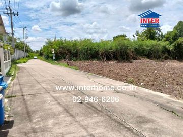 Vacant land, 275 sq.wa. (approximately 1,100 sq.m.), located on Soi Thaimah 16, Rattanathibet Road, Thaimah Subdistrict, Mueang Nonthaburi District