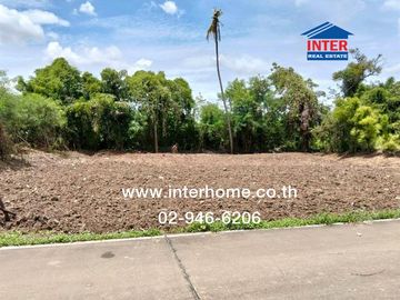 Vacant land, 275 sq.wa. (approximately 1,100 sq.m.), located on Soi Thaimah 16, Rattanathibet Road, Thaimah Subdistrict, Mueang Nonthaburi District