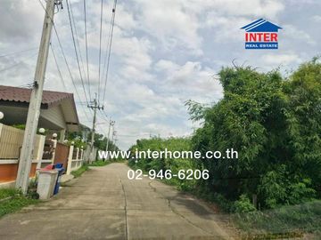 Vacant land, 275 sq.wa. (approximately 1,100 sq.m.), located on Soi Thaimah 16, Rattanathibet Road, Thaimah Subdistrict, Mueang Nonthaburi District